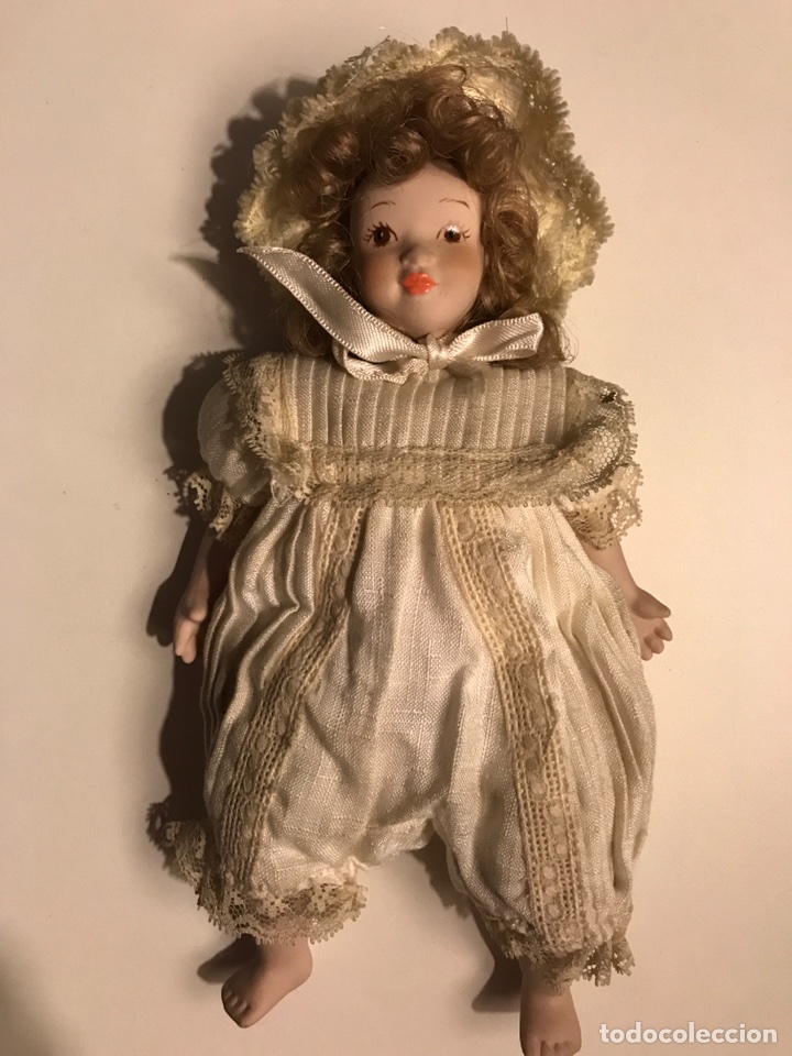 Mu&ntilde;ecas espa&ntilde;olas modernas: Mu&ntilde;eca en trapo y porcelana Biscuit??? - Foto 2