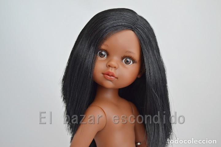 Rara Muneca Paola Reina Nora Mulata Pelo Largo Sold Through Direct Sale