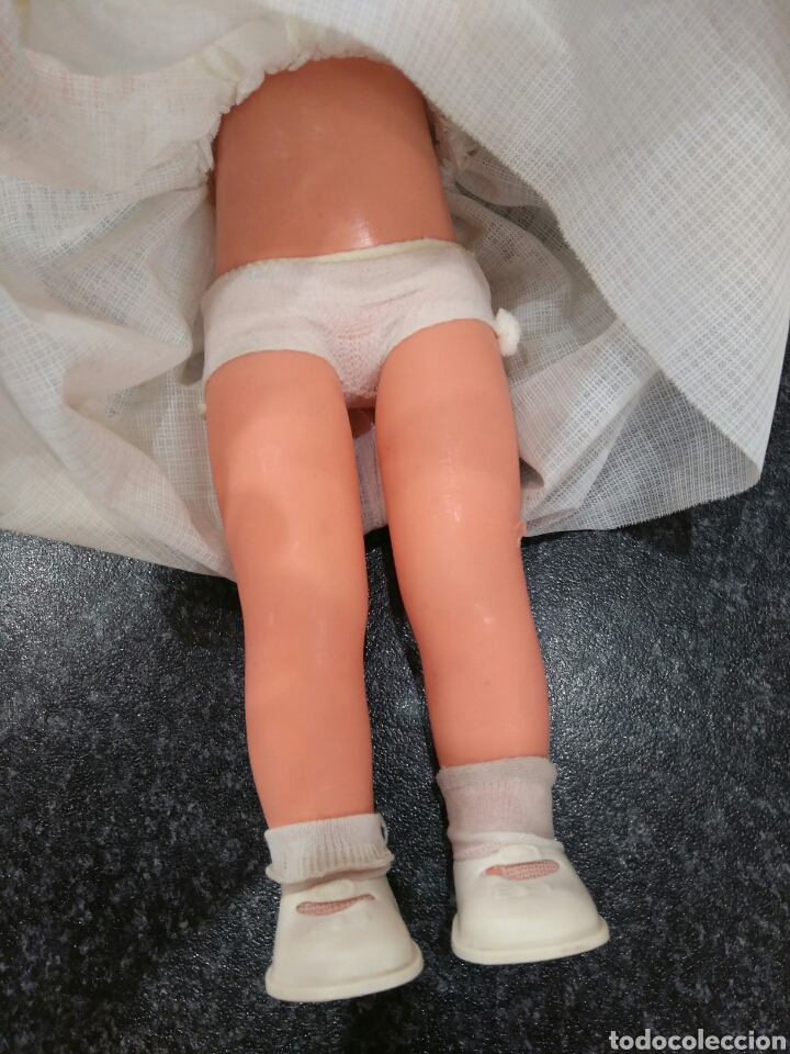 Mu&ntilde;ecas espa&ntilde;olas modernas: MU&Ntilde;ECA DE COMUNION CON VELA DE CERA GOMA Y PL&Aacute;STICO - Foto 7