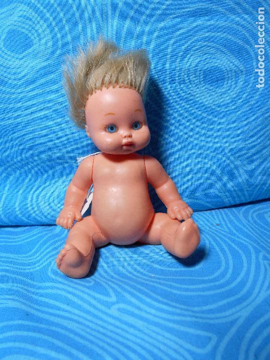 Mu&ntilde;ecas espa&ntilde;olas modernas: PEQUE&Ntilde;O MU&Ntilde;ECO MARCA BB, MIDE 14 CM - Foto 1