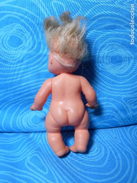 Mu&ntilde;ecas espa&ntilde;olas modernas: PEQUE&Ntilde;O MU&Ntilde;ECO MARCA BB, MIDE 14 CM - Foto 4