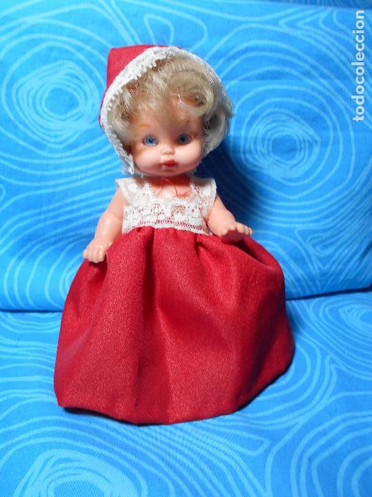 Mu&ntilde;ecas espa&ntilde;olas modernas: PEQUE&Ntilde;O MU&Ntilde;ECO MARCA BB, MIDE 14 CM - Foto 1