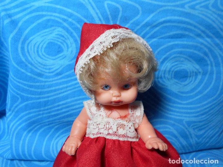 Mu&ntilde;ecas espa&ntilde;olas modernas: PEQUE&Ntilde;O MU&Ntilde;ECO MARCA BB, MIDE 14 CM - Foto 2