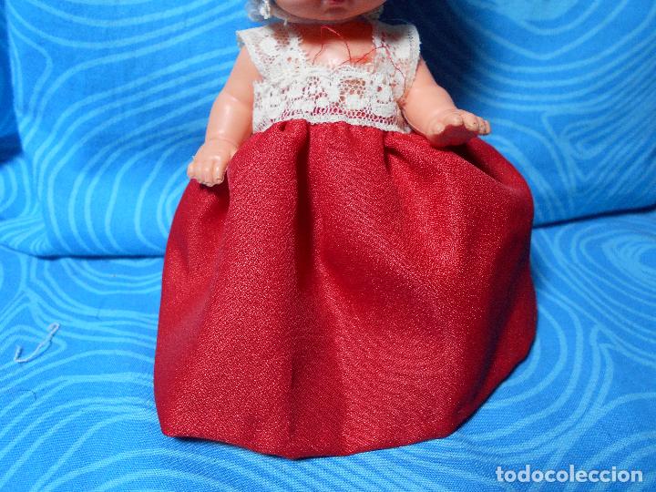 Mu&ntilde;ecas espa&ntilde;olas modernas: PEQUE&Ntilde;O MU&Ntilde;ECO MARCA BB, MIDE 14 CM - Foto 3