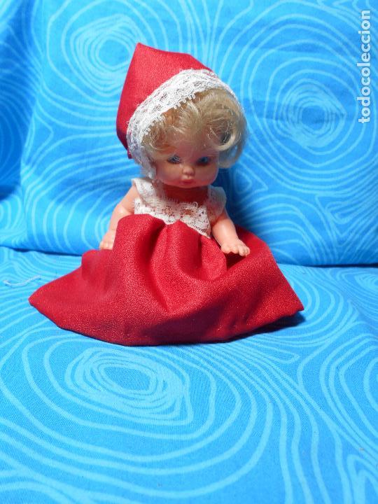 Mu&ntilde;ecas espa&ntilde;olas modernas: PEQUE&Ntilde;O MU&Ntilde;ECO MARCA BB, MIDE 14 CM - Foto 5