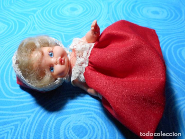 Mu&ntilde;ecas espa&ntilde;olas modernas: PEQUE&Ntilde;O MU&Ntilde;ECO MARCA BB, MIDE 14 CM - Foto 6