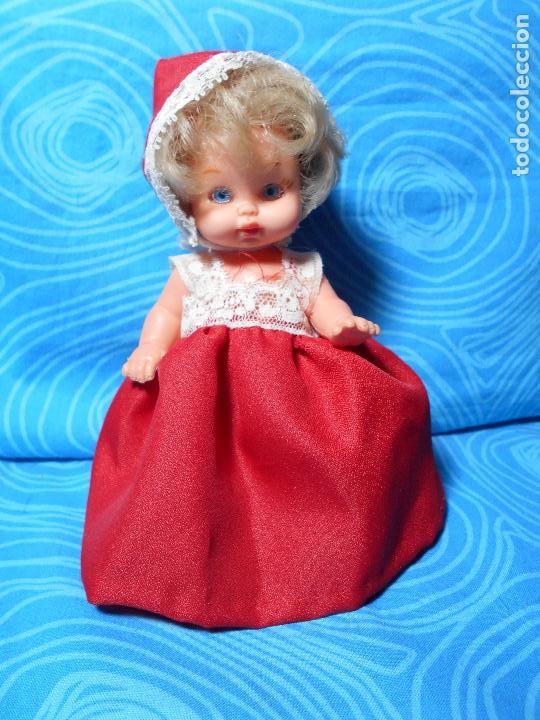 Mu&ntilde;ecas espa&ntilde;olas modernas: PEQUE&Ntilde;O MU&Ntilde;ECO MARCA BB, MIDE 14 CM - Foto 8