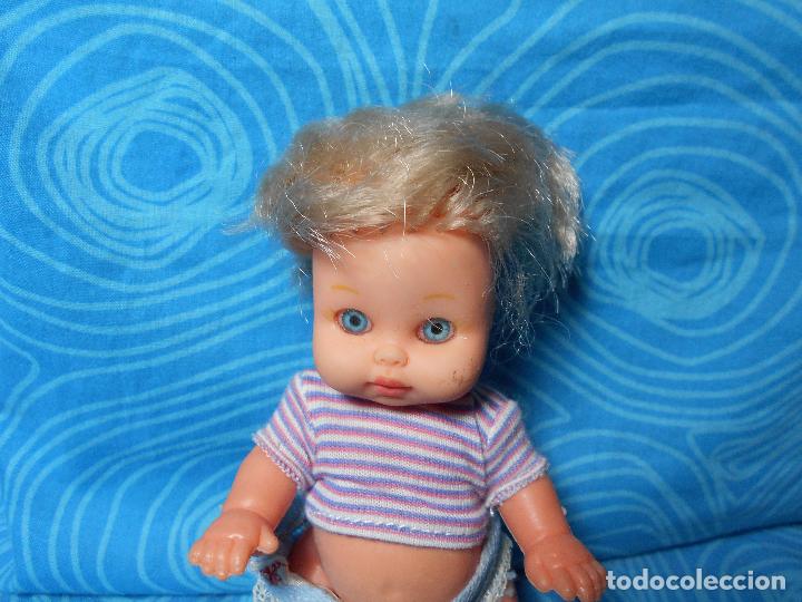 Mu&ntilde;ecas espa&ntilde;olas modernas: PEQUE&Ntilde;O MU&Ntilde;ECO MARCA BB, MIDE 14 CM - Foto 3