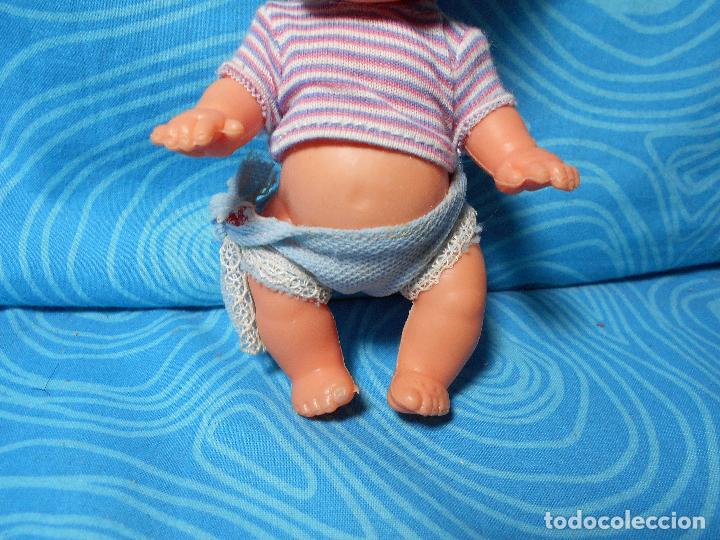 Mu&ntilde;ecas espa&ntilde;olas modernas: PEQUE&Ntilde;O MU&Ntilde;ECO MARCA BB, MIDE 14 CM - Foto 4