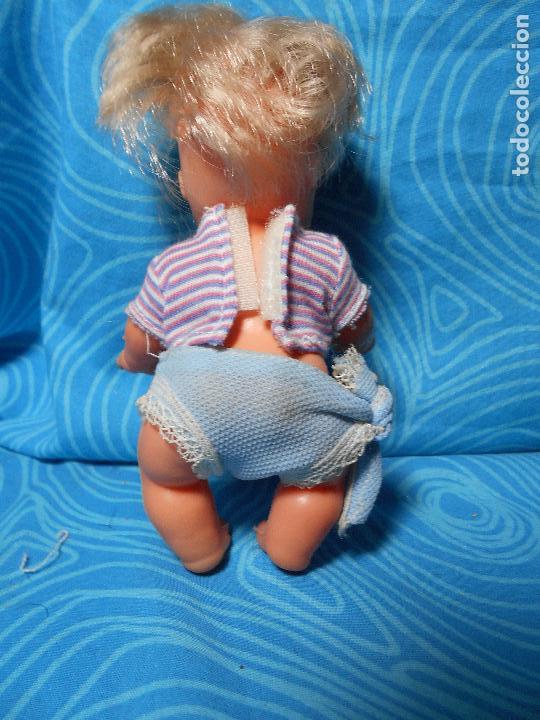 Mu&ntilde;ecas espa&ntilde;olas modernas: PEQUE&Ntilde;O MU&Ntilde;ECO MARCA BB, MIDE 14 CM - Foto 5