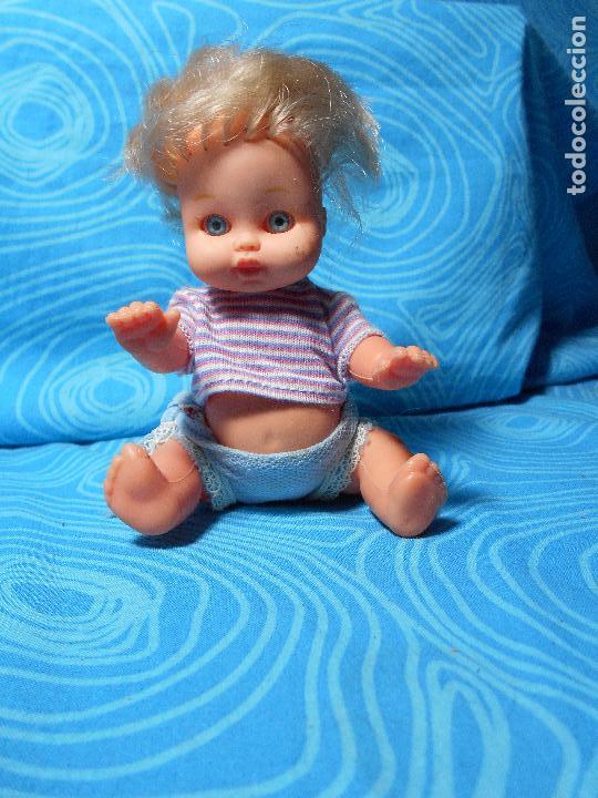 Mu&ntilde;ecas espa&ntilde;olas modernas: PEQUE&Ntilde;O MU&Ntilde;ECO MARCA BB, MIDE 14 CM - Foto 7