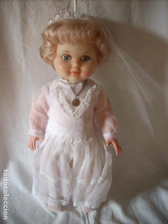 Mu&ntilde;ecas espa&ntilde;olas modernas: Mu&ntilde;eca de comuni&oacute;n - Foto 2