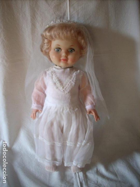 Mu&ntilde;ecas espa&ntilde;olas modernas: Mu&ntilde;eca de comuni&oacute;n - Foto 4