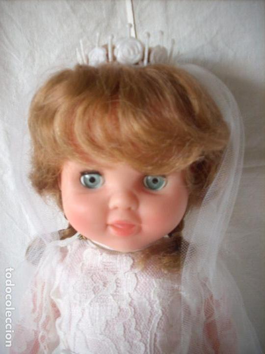 Mu&ntilde;ecas espa&ntilde;olas modernas: Mu&ntilde;eca de comuni&oacute;n, Eda Dura? - Foto 1