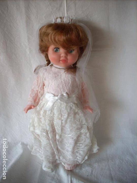 Mu&ntilde;ecas espa&ntilde;olas modernas: Mu&ntilde;eca de comuni&oacute;n, Eda Dura? - Foto 2