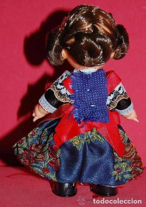 Mu&ntilde;ecas espa&ntilde;olas modernas: MU&Ntilde;ECA FALLERA A&Ntilde;OS 70 ORIGINAL - Foto 2
