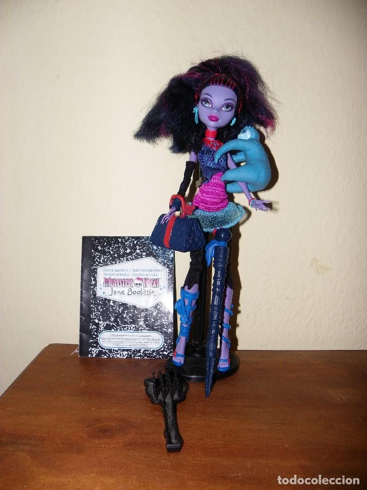 Mu&ntilde;ecas espa&ntilde;olas modernas: MU&Ntilde;ECA MONSTER HIGH JANE BOOLITTE - Foto 1