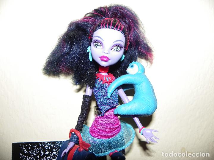 Mu&ntilde;ecas espa&ntilde;olas modernas: MU&Ntilde;ECA MONSTER HIGH JANE BOOLITTE - Foto 2