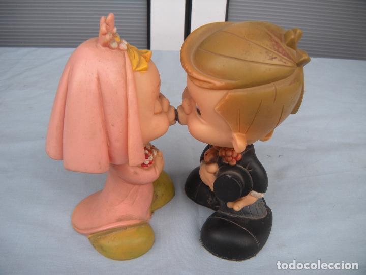 Mu&ntilde;ecas espa&ntilde;olas modernas: PAREJA DE MU&Ntilde;ECOS BESITOS DE BB - Foto 1
