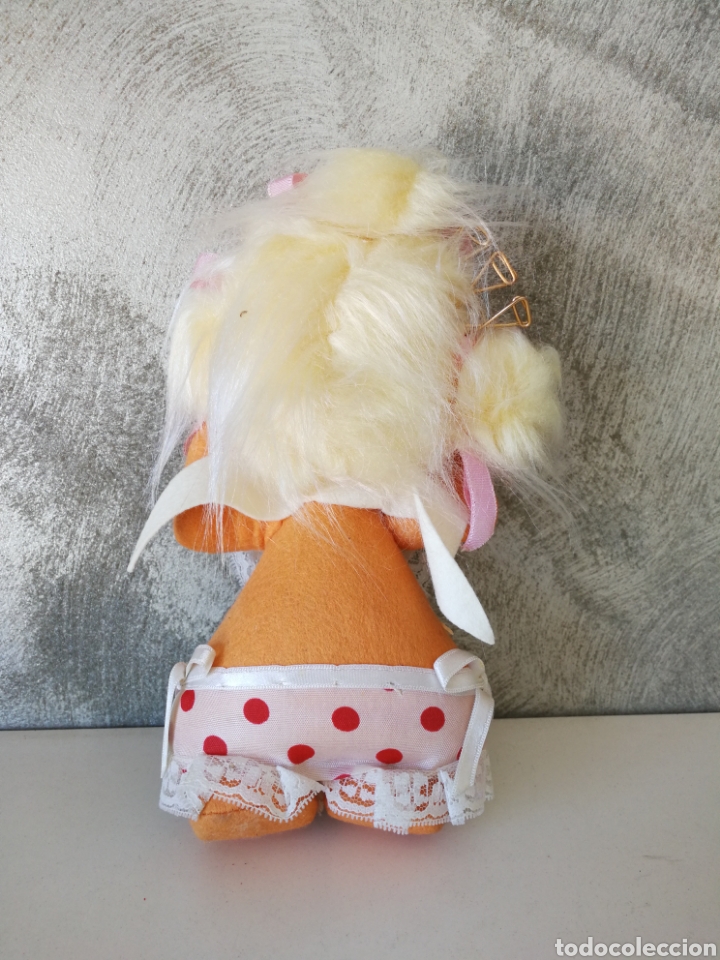 Mu&ntilde;ecas espa&ntilde;olas modernas: MU&Ntilde;ECA DE FIELTRO A&Ntilde;OS 70 - Foto 3