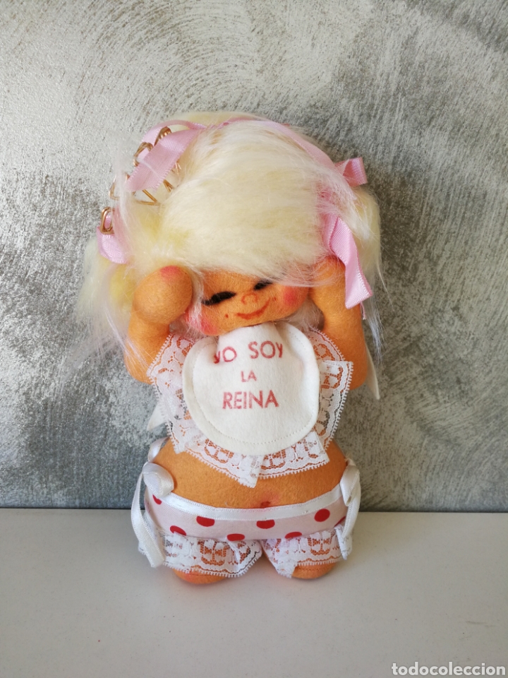 Mu&ntilde;ecas espa&ntilde;olas modernas: MU&Ntilde;ECA DE FIELTRO A&Ntilde;OS 70 - Foto 5