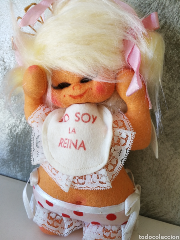 Mu&ntilde;ecas espa&ntilde;olas modernas: MU&Ntilde;ECA DE FIELTRO A&Ntilde;OS 70 - Foto 6