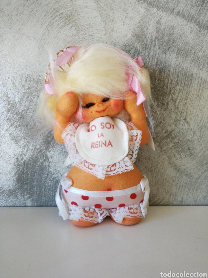 Mu&ntilde;ecas espa&ntilde;olas modernas: MU&Ntilde;ECA DE FIELTRO A&Ntilde;OS 70 - Foto 7