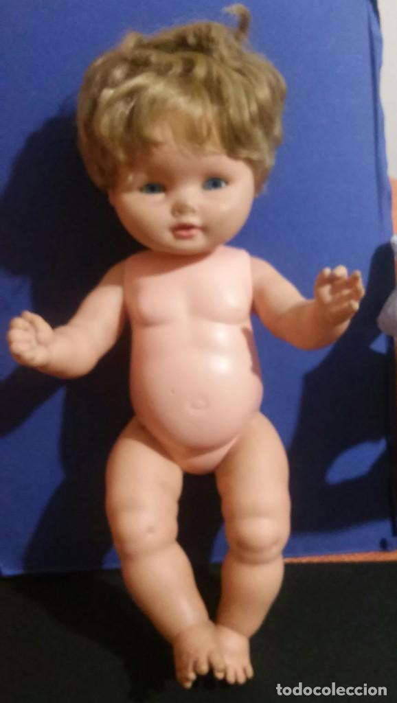 Mu&ntilde;ecas espa&ntilde;olas modernas: bebe pinito de gama - Foto 4
