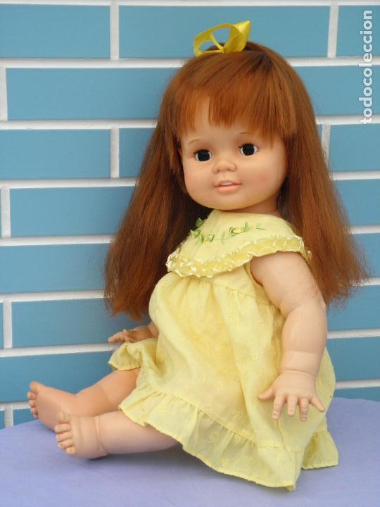 Poup&eacute;es Espagnoles Modernes: Antigua mu&ntilde;eca americana Crissy Baby de Ideal Toy DE 58CM