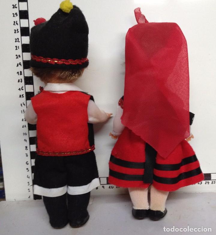 Mu&ntilde;ecas espa&ntilde;olas modernas: PAREJA MU&Ntilde;ECOS TRAJES REGIONALES - Foto 2