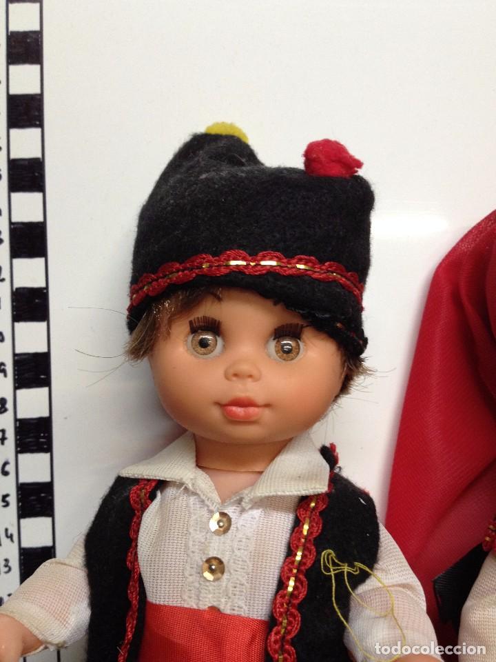 Mu&ntilde;ecas espa&ntilde;olas modernas: PAREJA MU&Ntilde;ECOS TRAJES REGIONALES - Foto 3