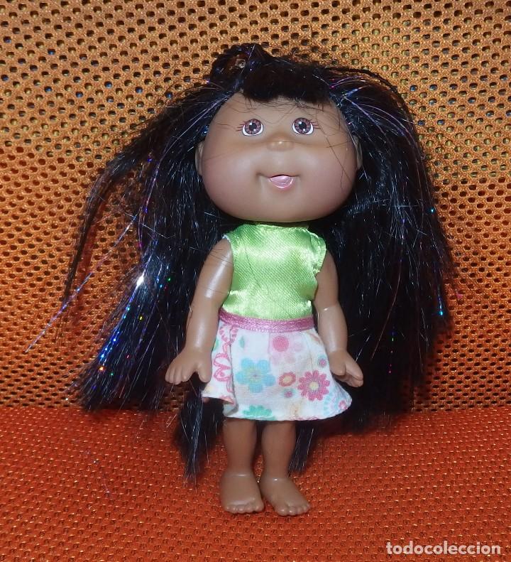 Mu&ntilde;ecas espa&ntilde;olas modernas: MU&Ntilde;ECA REPOLLO,CABBAGE PUTCH KIDS,NEGRITA,2008,IMC - Foto 1