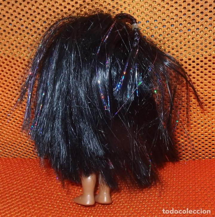 Mu&ntilde;ecas espa&ntilde;olas modernas: MU&Ntilde;ECA REPOLLO,CABBAGE PUTCH KIDS,NEGRITA,2008,IMC - Foto 2