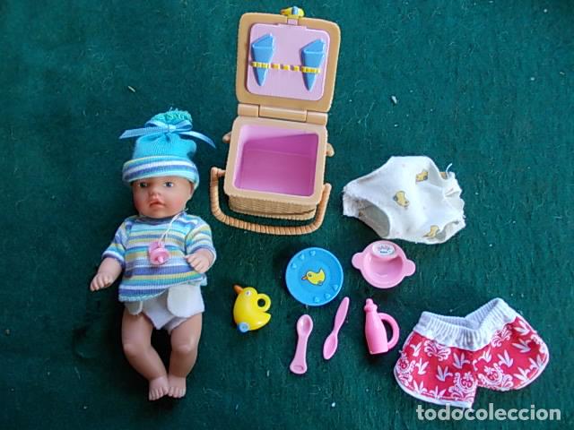Mu&ntilde;ecas espa&ntilde;olas modernas: Lote Zapf mu&ntilde;eco Creati&oacute;n - Foto 1