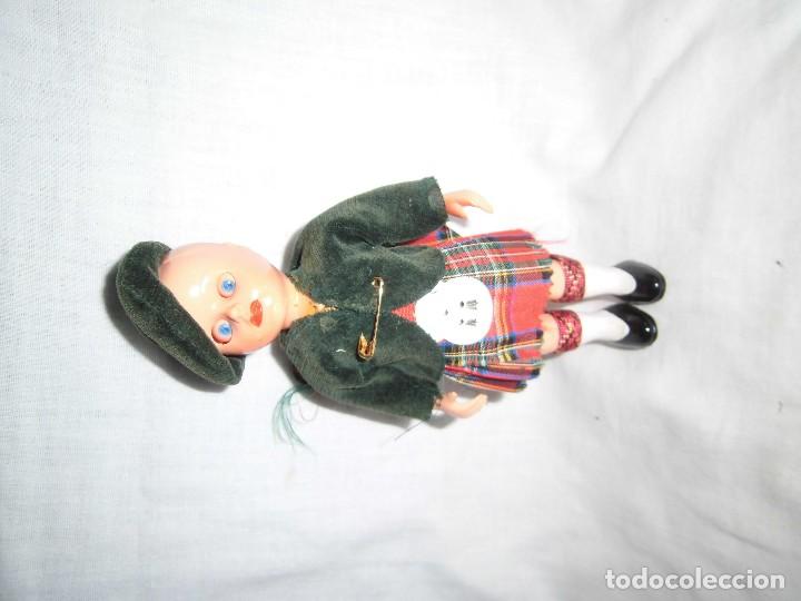 Mu&ntilde;ecas espa&ntilde;olas modernas: ANTIGUO MU&Ntilde;ECO DE CELULOIDE LEER DESCRIPCION - Foto 1