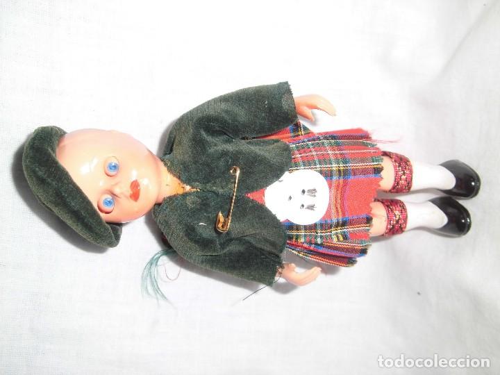 Mu&ntilde;ecas espa&ntilde;olas modernas: ANTIGUO MU&Ntilde;ECO DE CELULOIDE LEER DESCRIPCION - Foto 2
