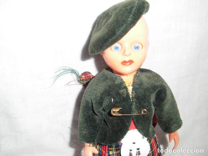 Mu&ntilde;ecas espa&ntilde;olas modernas: ANTIGUO MU&Ntilde;ECO DE CELULOIDE LEER DESCRIPCION - Foto 3