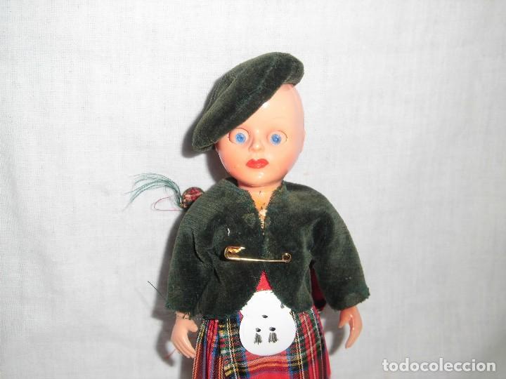 Mu&ntilde;ecas espa&ntilde;olas modernas: ANTIGUO MU&Ntilde;ECO DE CELULOIDE LEER DESCRIPCION - Foto 4