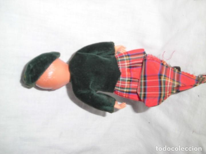 Mu&ntilde;ecas espa&ntilde;olas modernas: ANTIGUO MU&Ntilde;ECO DE CELULOIDE LEER DESCRIPCION - Foto 6