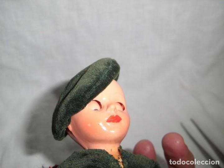 Mu&ntilde;ecas espa&ntilde;olas modernas: ANTIGUO MU&Ntilde;ECO DE CELULOIDE LEER DESCRIPCION - Foto 9