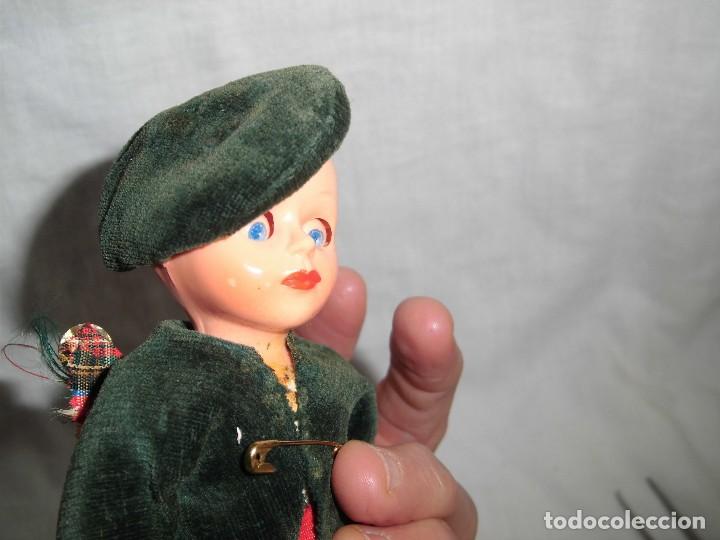 Mu&ntilde;ecas espa&ntilde;olas modernas: ANTIGUO MU&Ntilde;ECO DE CELULOIDE LEER DESCRIPCION - Foto 10