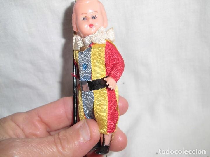 Mu&ntilde;ecas espa&ntilde;olas modernas: ANTIGUO MU&Ntilde;ECO DE CELULOIDE - Foto 2