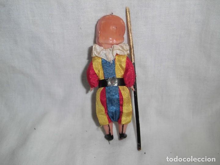 Mu&ntilde;ecas espa&ntilde;olas modernas: ANTIGUO MU&Ntilde;ECO DE CELULOIDE - Foto 4
