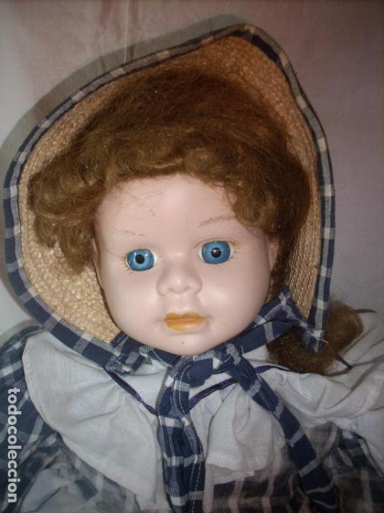 Mu&ntilde;ecas espa&ntilde;olas modernas: Vieja mu&ntilde;eca de porcelana - Foto 1