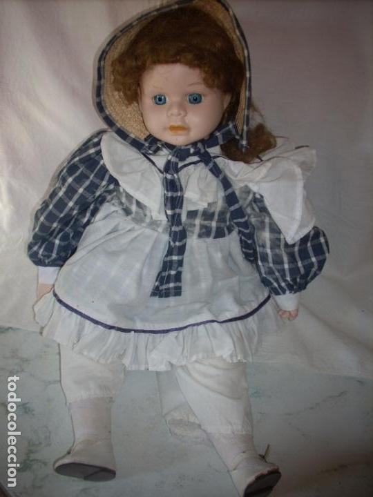 Mu&ntilde;ecas espa&ntilde;olas modernas: Vieja mu&ntilde;eca de porcelana - Foto 2