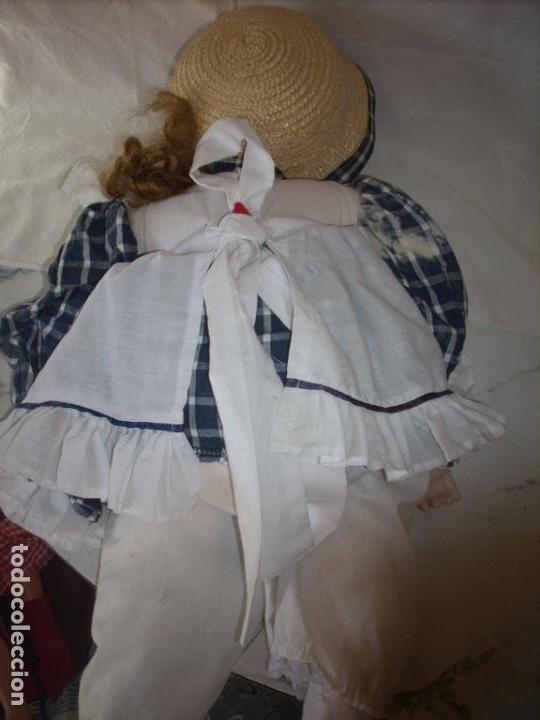 Mu&ntilde;ecas espa&ntilde;olas modernas: Vieja mu&ntilde;eca de porcelana - Foto 3