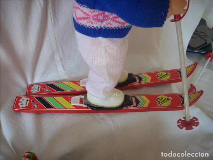 Mu&ntilde;ecas espa&ntilde;olas modernas: Silvia esquiadora, de Jesmar - Foto 3