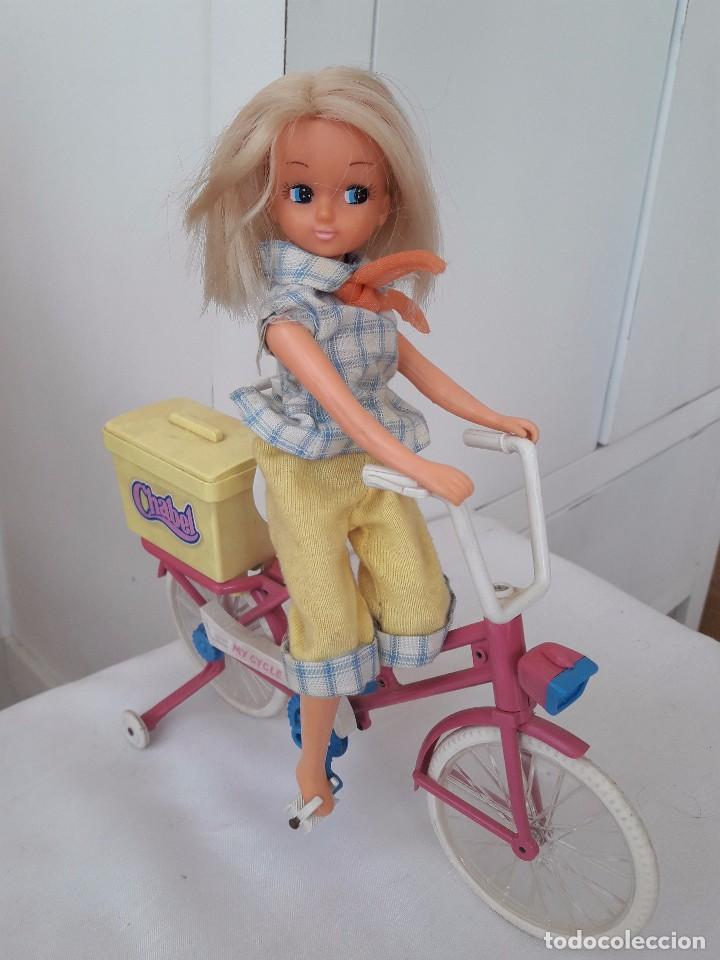 chabel muñeca bicicleta