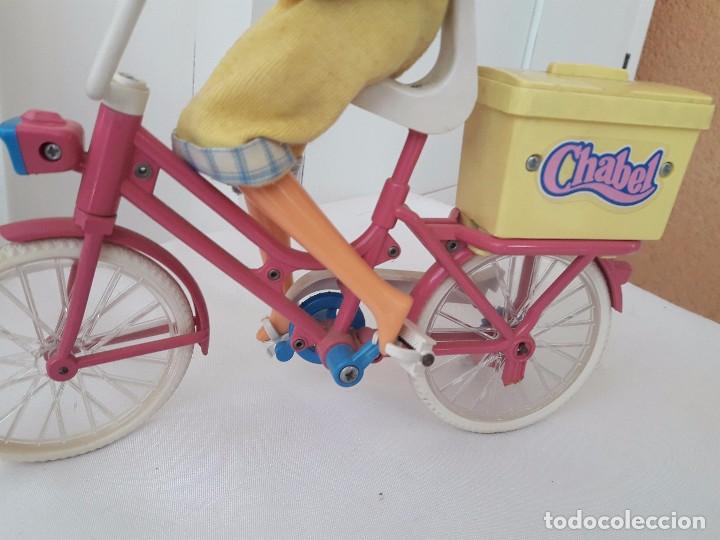 chabel muñeca bicicleta