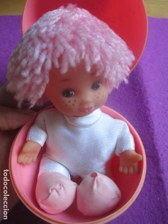 Mu&ntilde;ecas espa&ntilde;olas modernas: MU&Ntilde;ECA MINI BAMY, MU&Ntilde;ECA EN HUEVO, JESMAR, - Foto 1